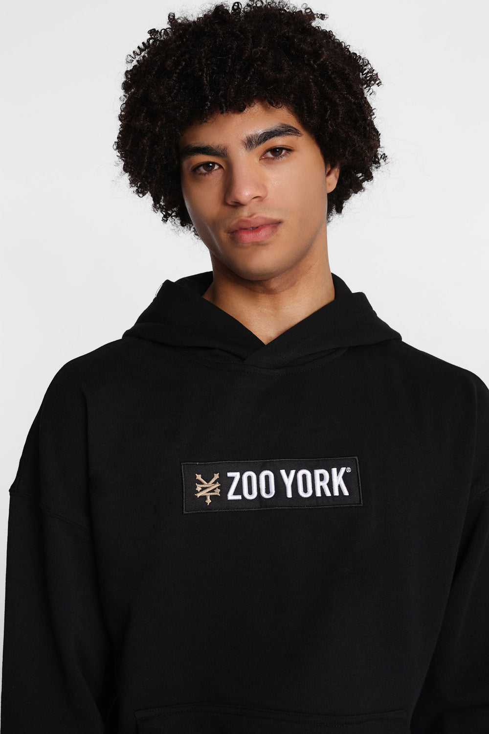 Zoo York Embroidered Box Logo Hoodie Zoo York Embroidered Box Logo Hoodie