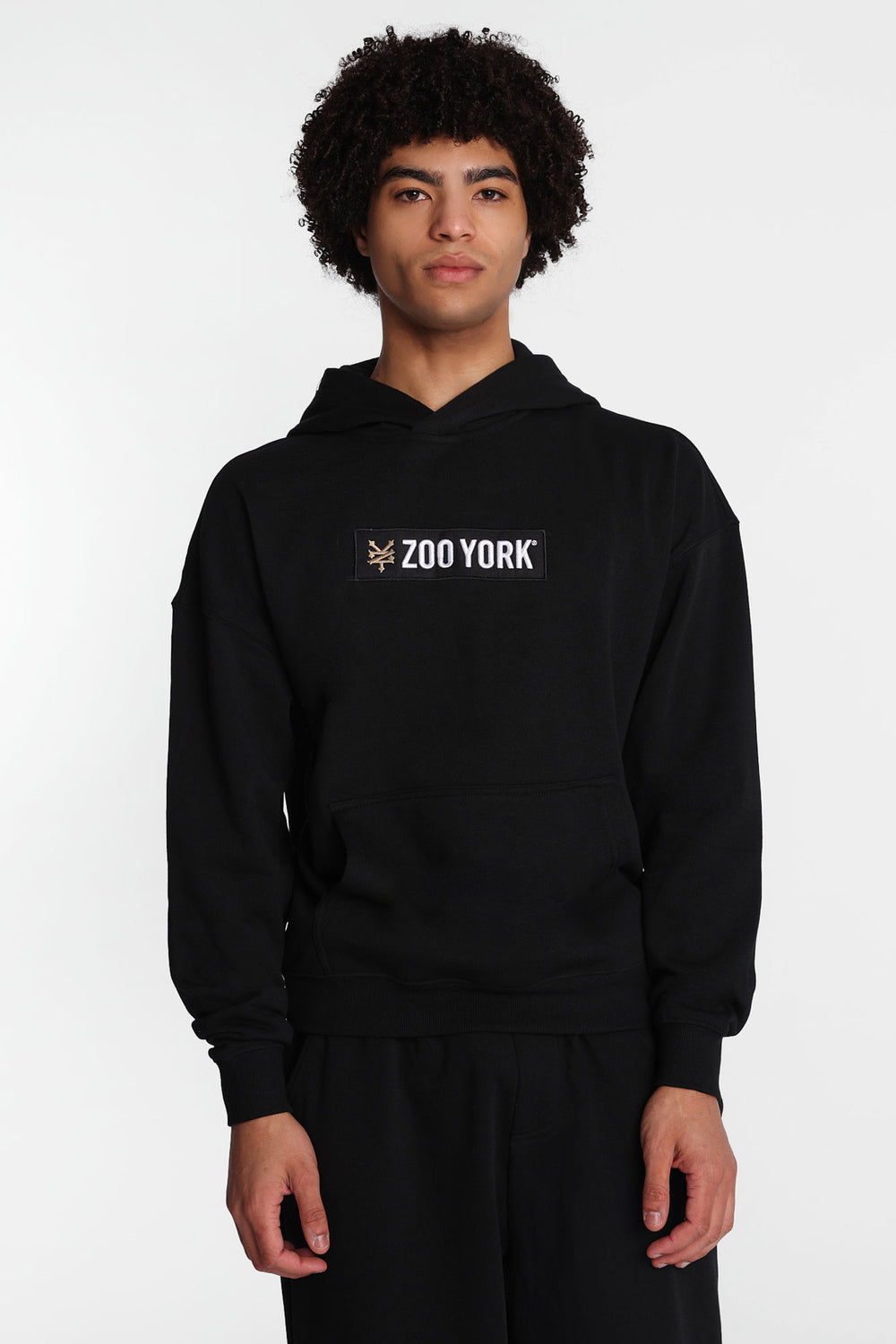 Zoo York Embroidered Box Logo Hoodie Zoo York Embroidered Box Logo Hoodie