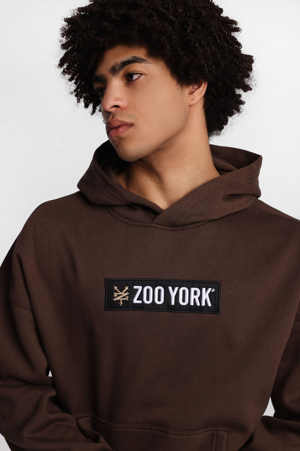 Zoo York Embroidered Box Logo Hoodie Zoo York Embroidered Box Logo Hoodie