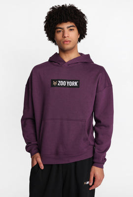 Zoo York Embroidered Box Logo Hoodie