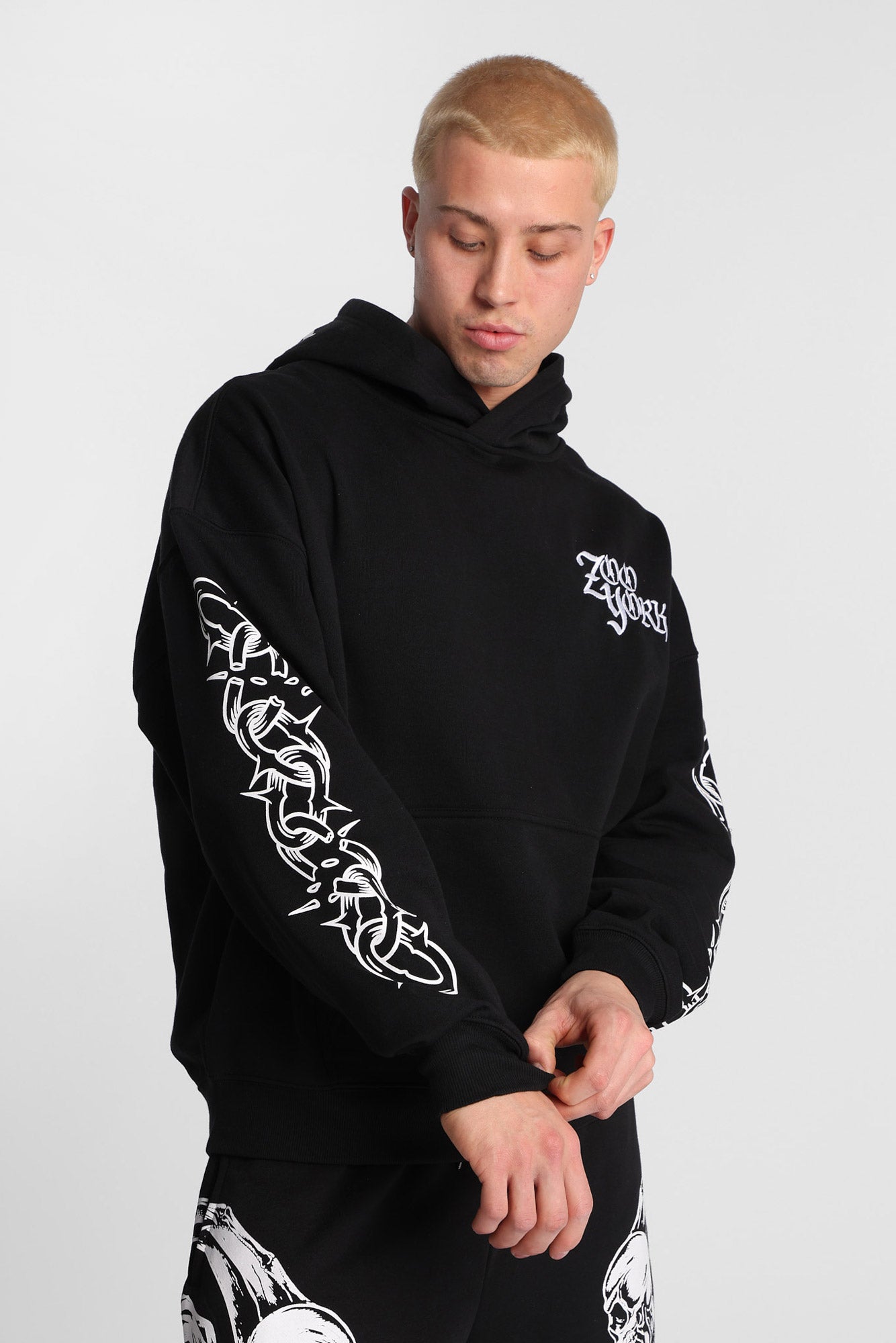 Zoo York Graphic Hoodie - /