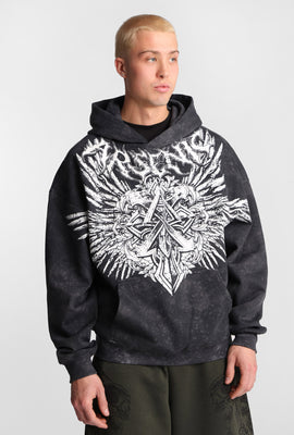 Arsenic Graphic Washed Hoodie