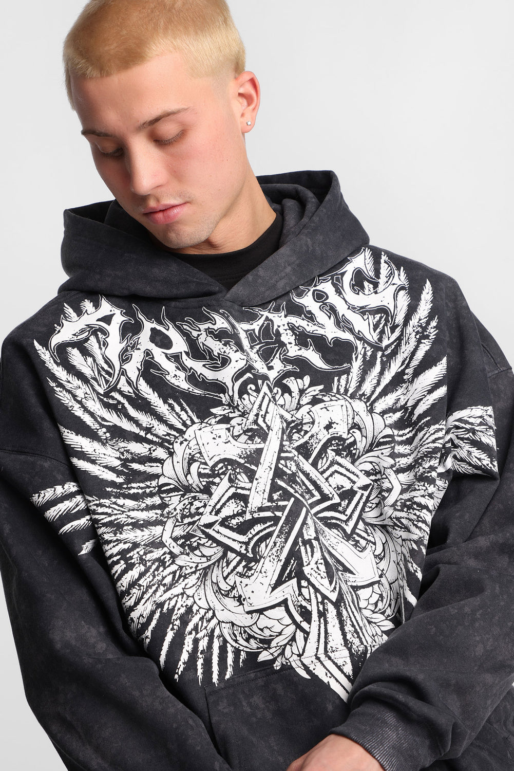Arsenic Graphic Washed Hoodie Arsenic Graphic Washed Hoodie