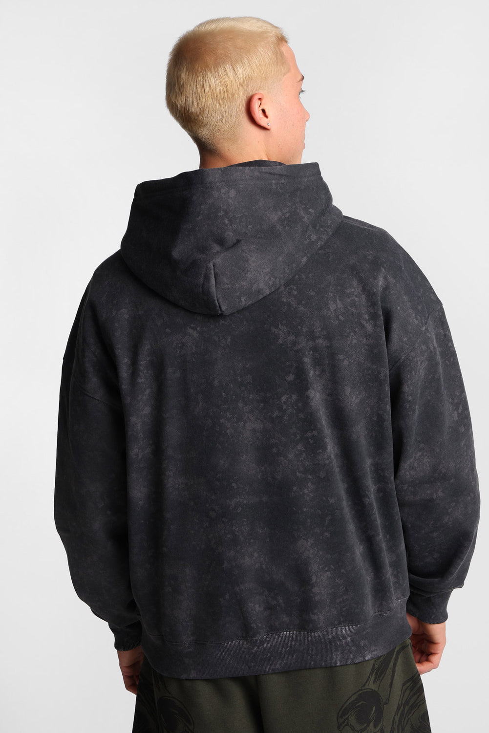 Arsenic Graphic Washed Hoodie Arsenic Graphic Washed Hoodie