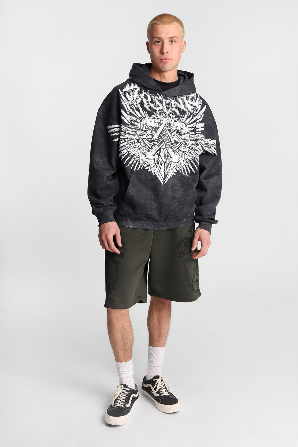 Arsenic Graphic Washed Hoodie Arsenic Graphic Washed Hoodie