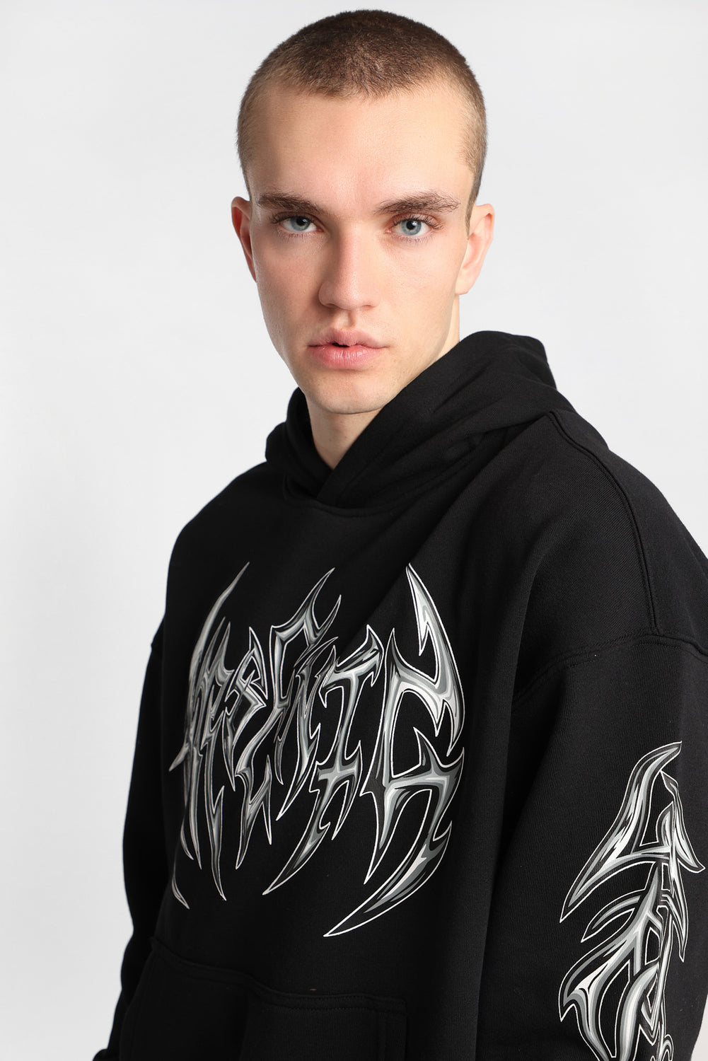 Arsenic Graphic Logo Hoodie Arsenic Graphic Logo Hoodie