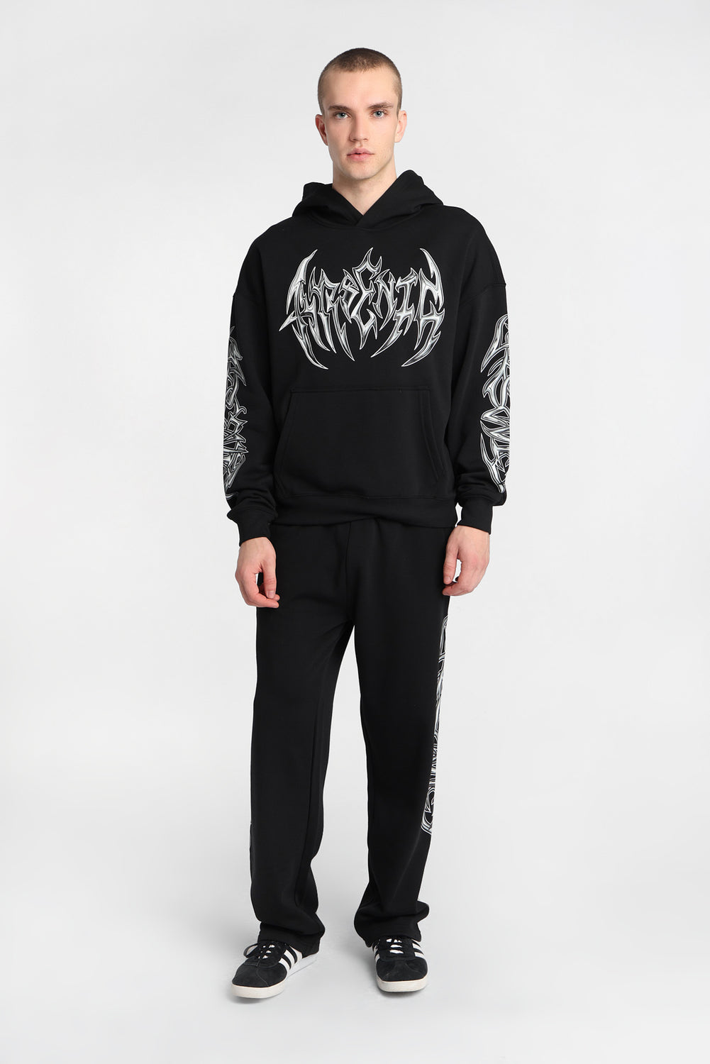 Arsenic Graphic Logo Hoodie Arsenic Graphic Logo Hoodie