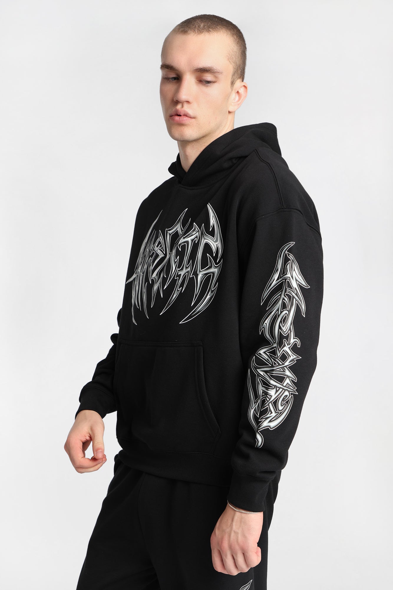 Arsenic Graphic Logo Hoodie - /