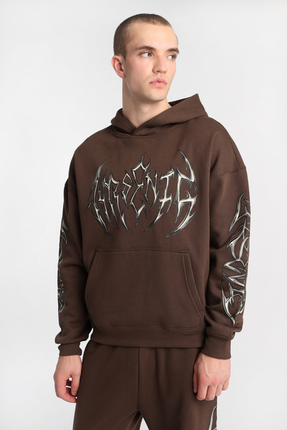 Arsenic Graphic Logo Hoodie Arsenic Graphic Logo Hoodie
