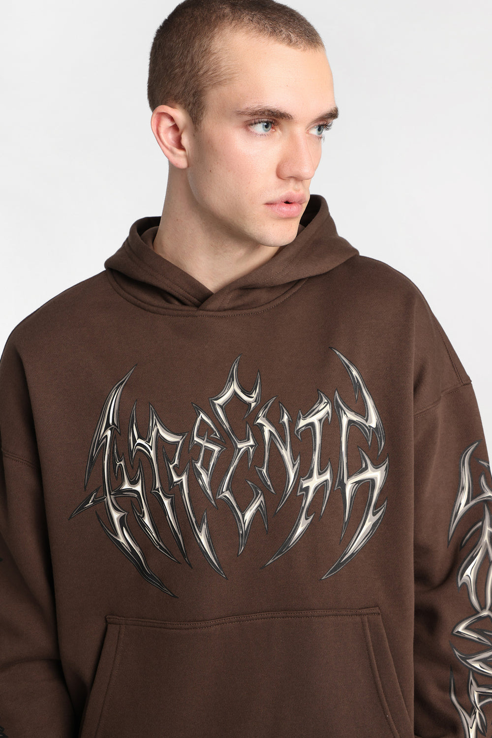 Arsenic Graphic Logo Hoodie Arsenic Graphic Logo Hoodie