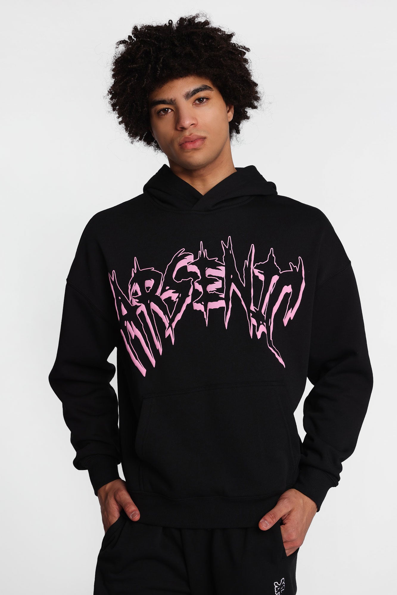 Arsenic Puff Wings Hoodie - /