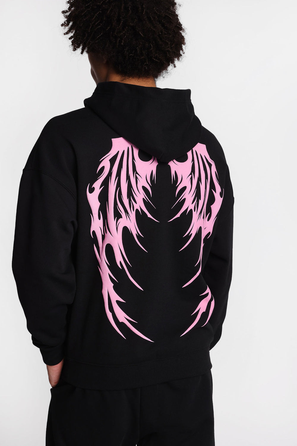 Arsenic Puff Wings Hoodie Arsenic Puff Wings Hoodie
