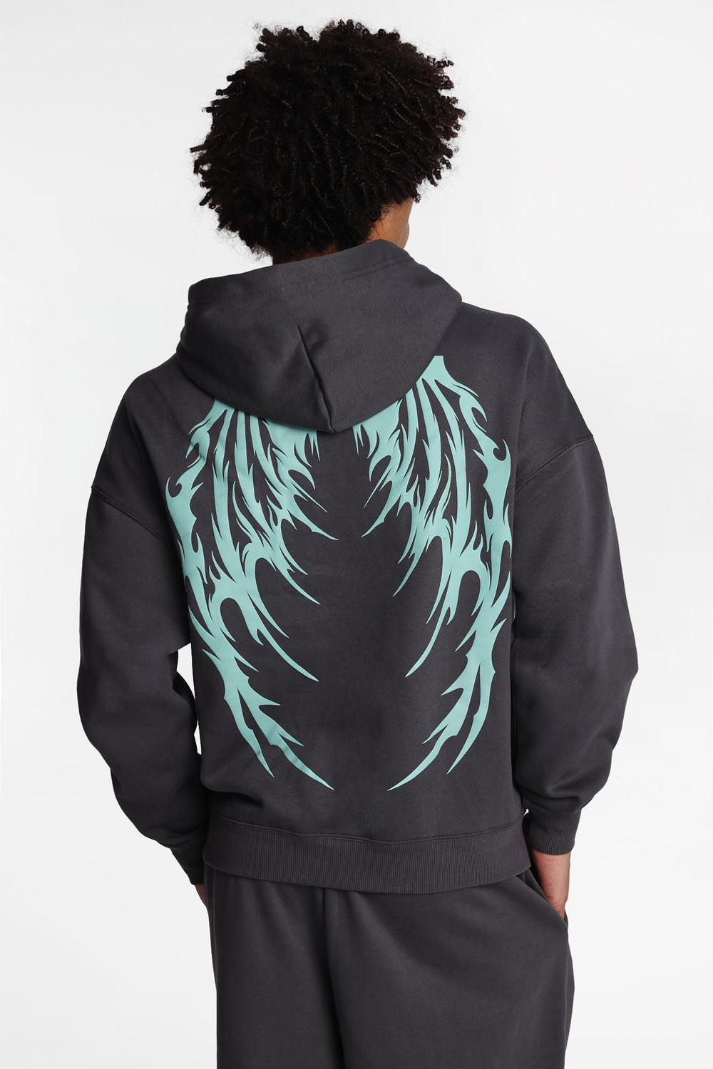 Arsenic Puff Wings Hoodie Arsenic Puff Wings Hoodie