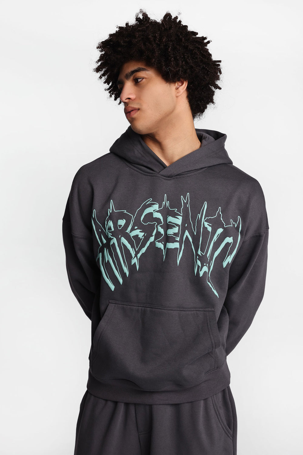 Arsenic Puff Wings Hoodie Arsenic Puff Wings Hoodie