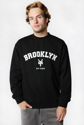 Sweatshirt Imprimé Brooklyn Zoo York Homme