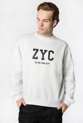 Sweatshirt Imprimé Logo ZYC Zoo York Homme