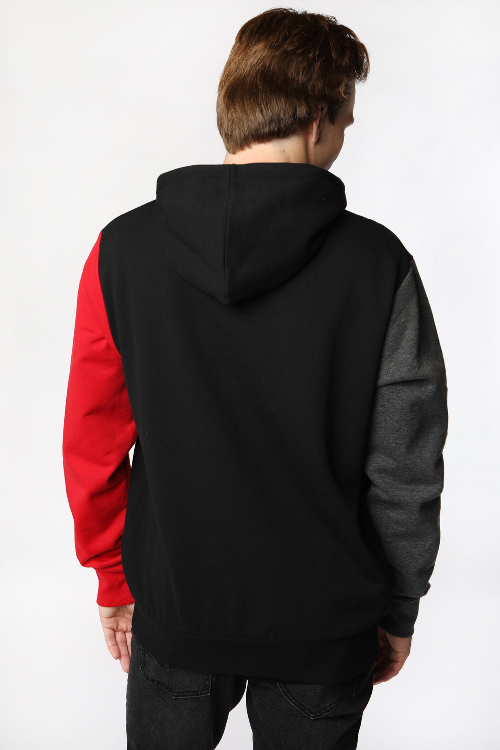 Zoo York Mens Colour Block Hoodie Zoo York Mens Colour Block Hoodie