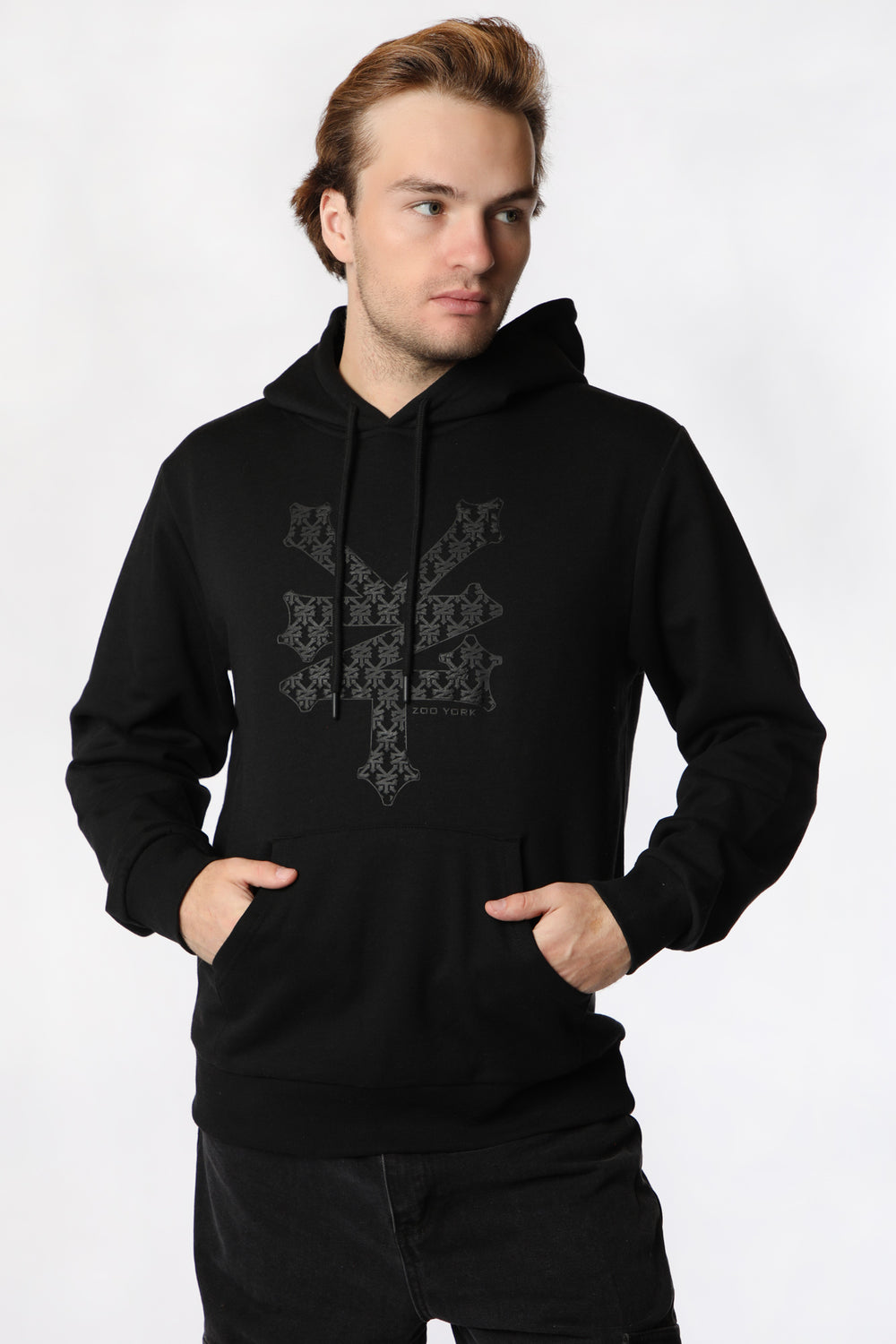 Haut à Capuchon Logo Zoo York Homme Haut à Capuchon Logo Zoo York Homme