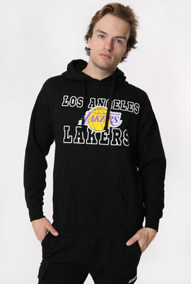 Haut à Capuchon Imprimé Los Angeles Lakers Homme