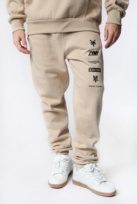 Zoo York Mens Multi Logo Sweatpant