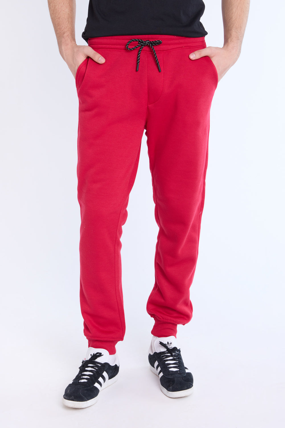 Jogger en molleton basique homme Jogger en molleton basique homme