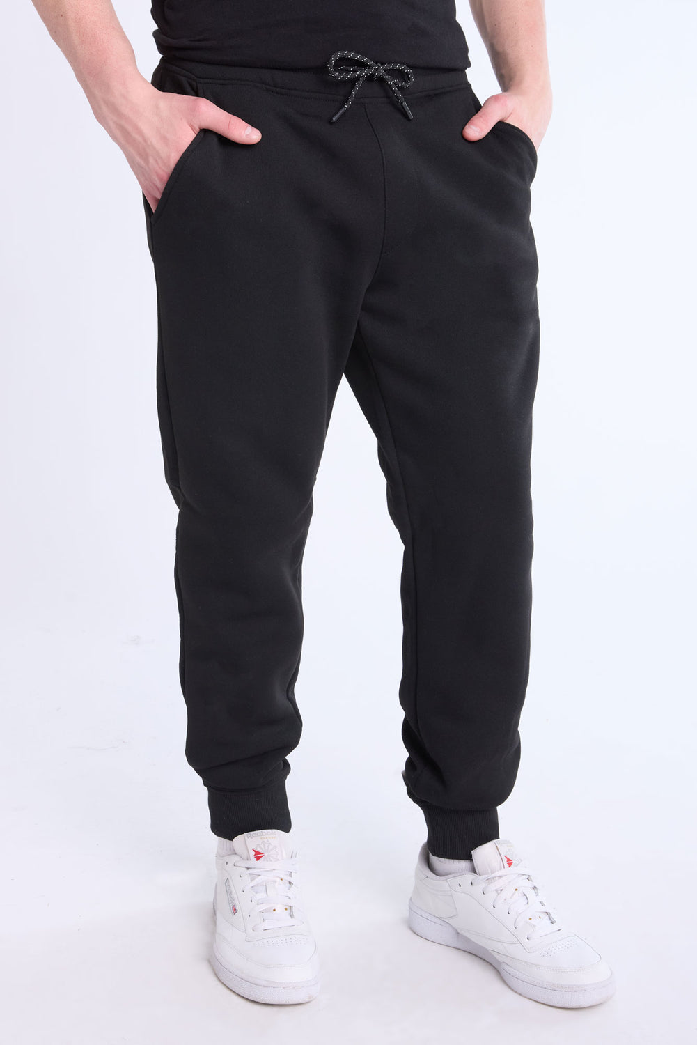 Jogger en molleton basique homme Jogger en molleton basique homme