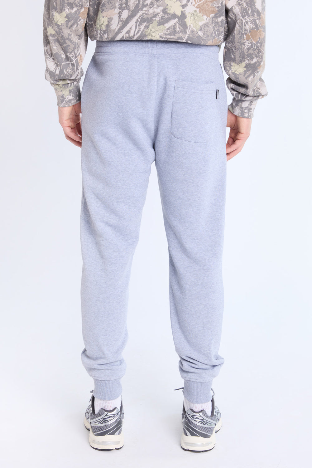 Jogger en molleton basique homme Jogger en molleton basique homme