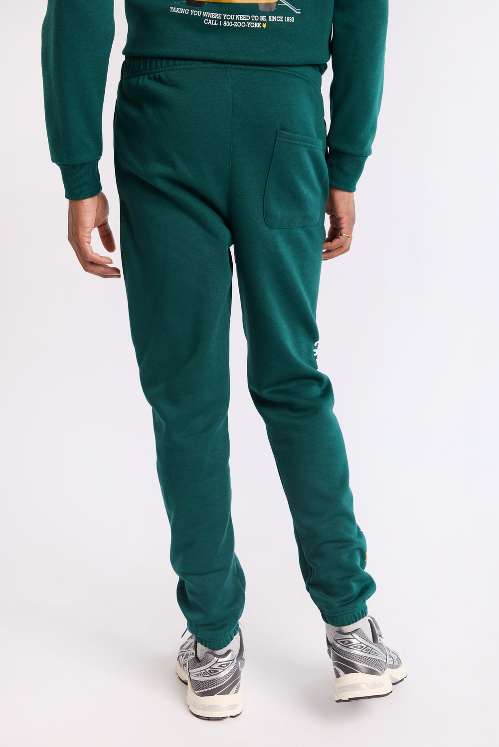 Jogger en molleton imprimé Taxis Zoo York homme Jogger en molleton imprimé Taxis Zoo York homme