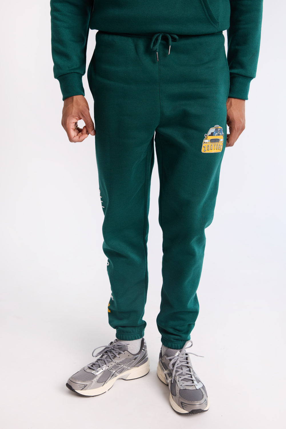 Zoo York Mens Traxi Graphic Sweatpant Zoo York Mens Traxi Graphic Sweatpant