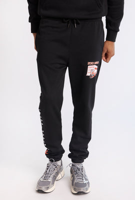 Zoo York Mens Zoo Haul Graphic Sweatpant