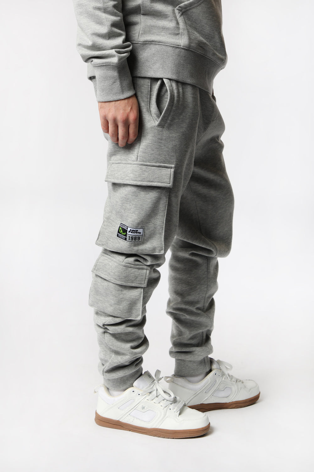 Nike Cargo Sweatpants In Gray for Men