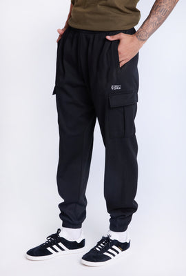 Zoo York Mens Cargo Sweatpant