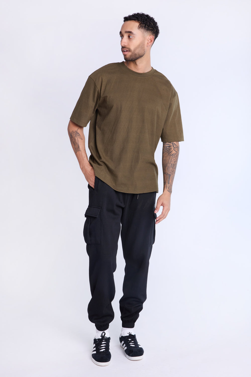 Jogger cargo en molleton Zoo York homme Jogger cargo en molleton Zoo York homme