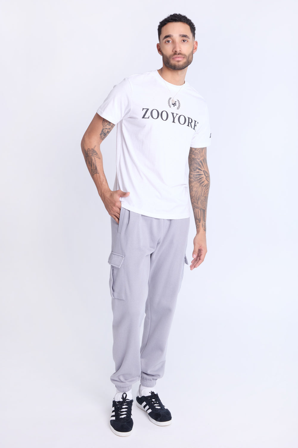 Jogger cargo en molleton Zoo York homme Jogger cargo en molleton Zoo York homme