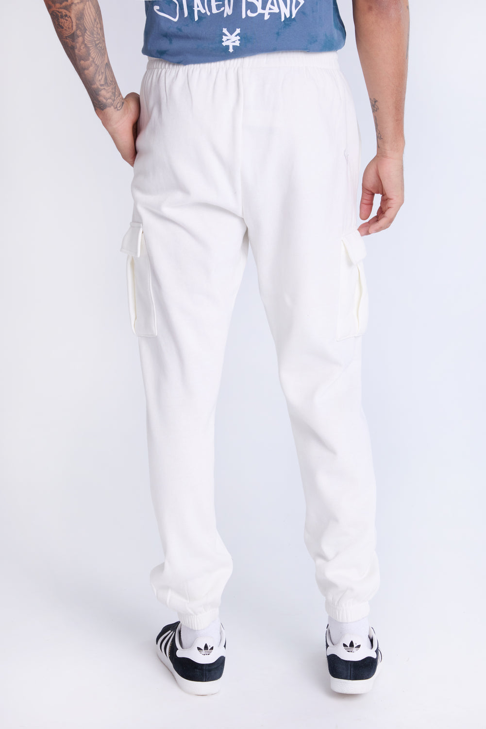 Jogger cargo en molleton Zoo York homme Jogger cargo en molleton Zoo York homme