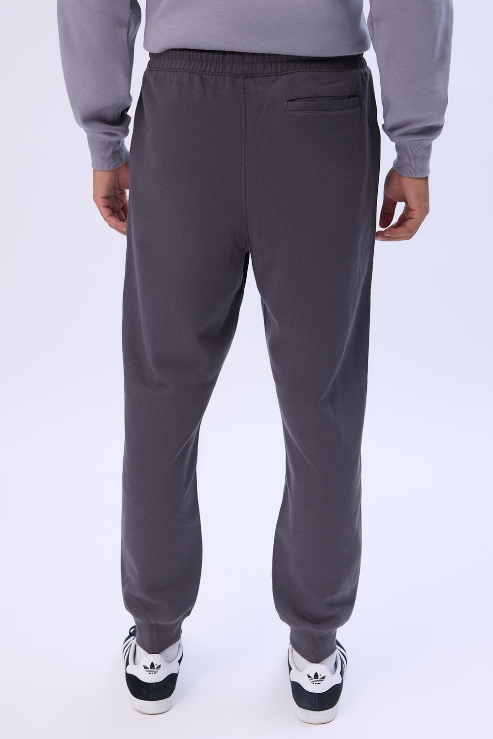 Jogger en molleton logo brodé Zoo York homme Jogger en molleton logo brodé Zoo York homme