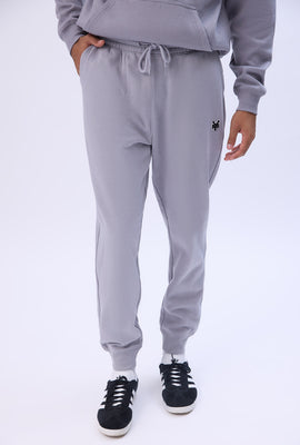 Jogger en molleton logo brodé Zoo York homme