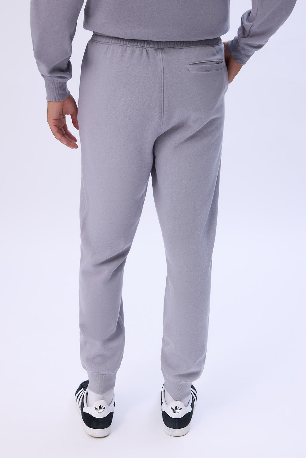 Jogger en molleton logo brodé Zoo York homme Jogger en molleton logo brodé Zoo York homme