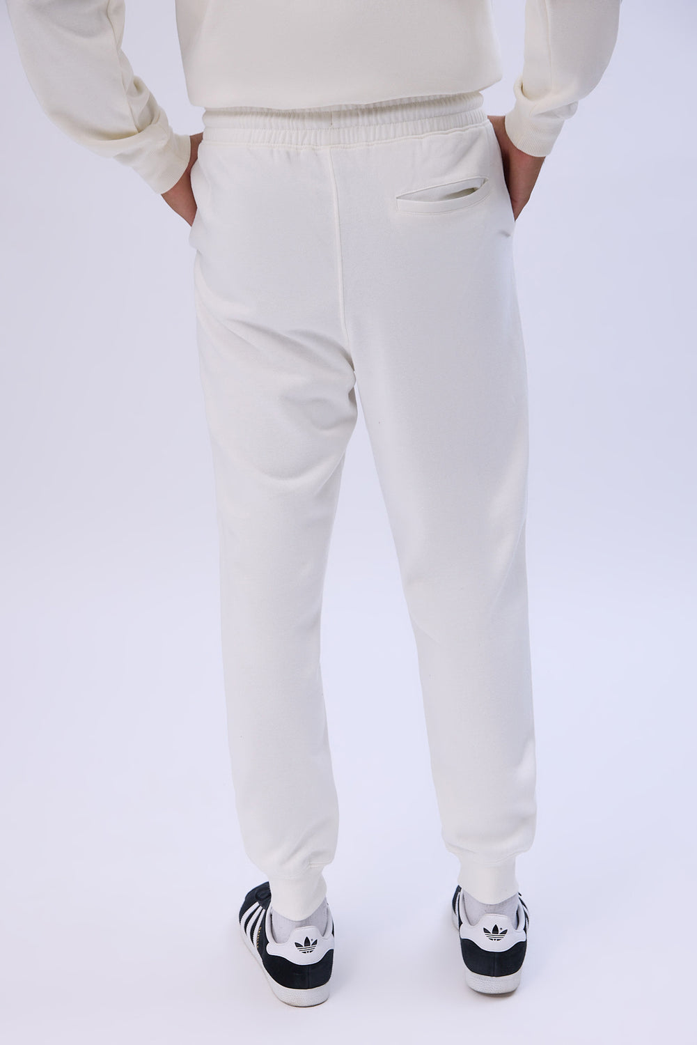 Jogger en molleton logo brodé Zoo York homme Jogger en molleton logo brodé Zoo York homme