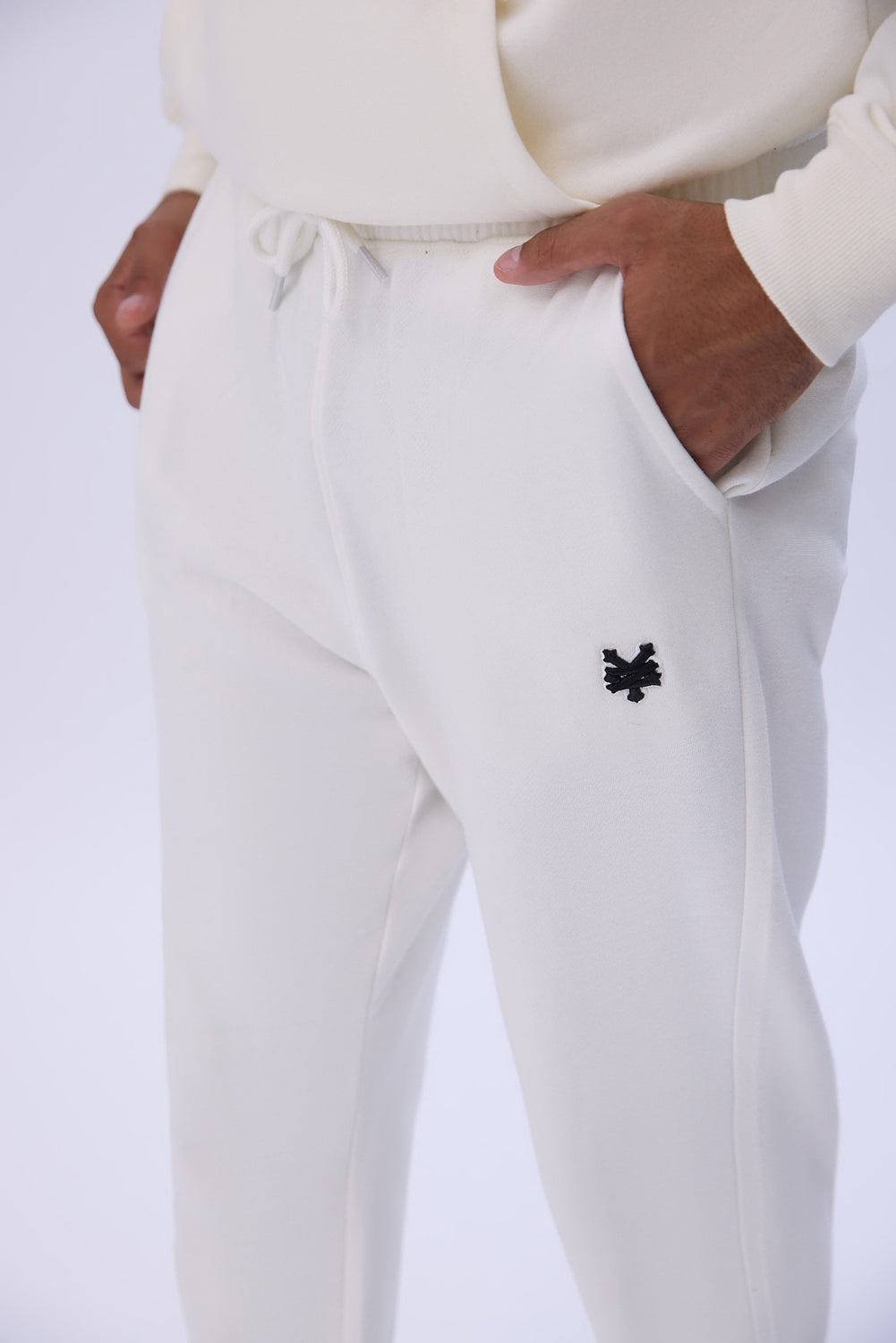 Jogger en molleton logo brodé Zoo York homme Jogger en molleton logo brodé Zoo York homme