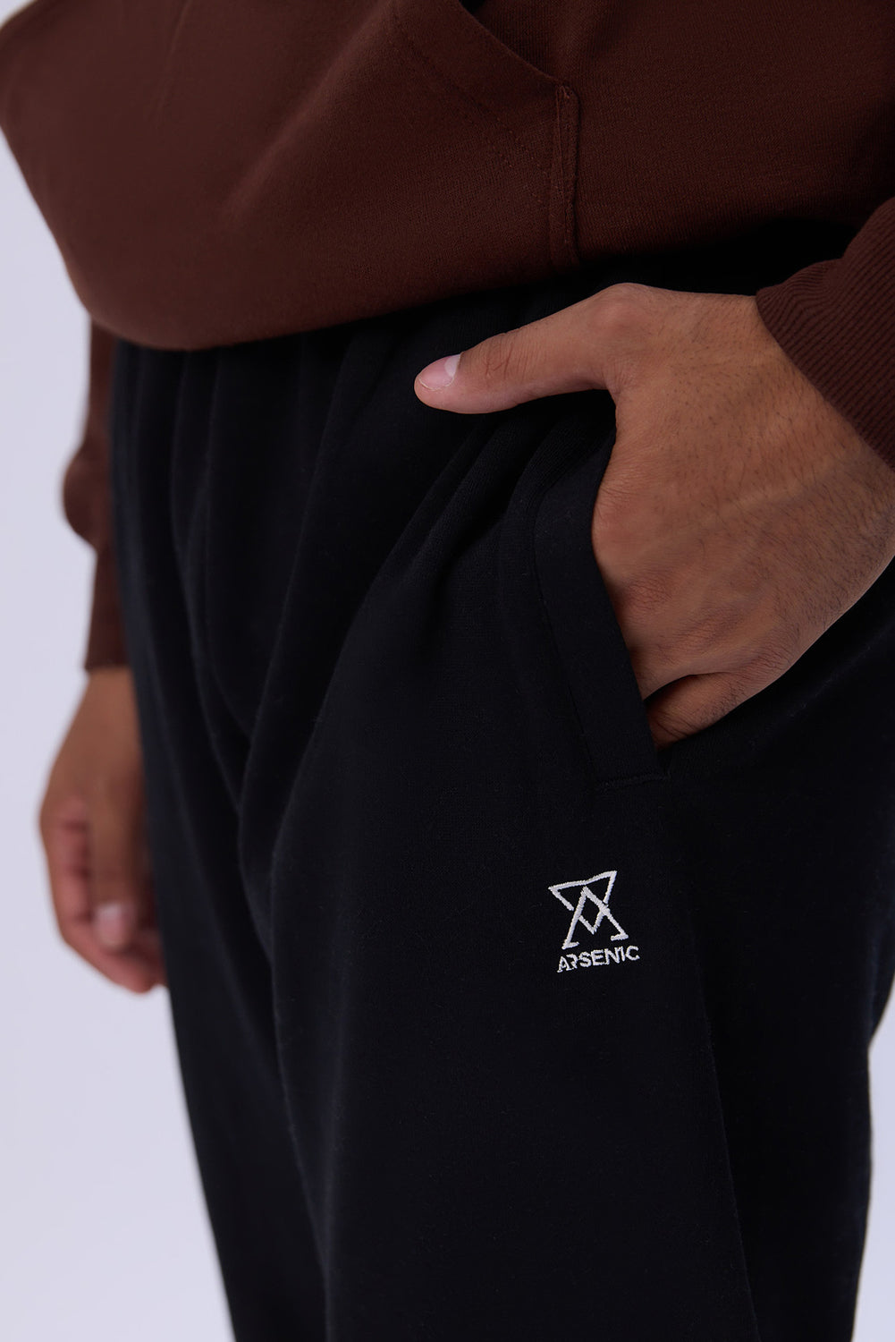 Arsenic Mens Embroidered Logo Sweatpant Arsenic Mens Embroidered Logo Sweatpant