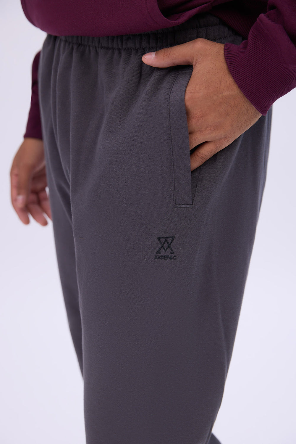 Arsenic Mens Embroidered Logo Sweatpant Arsenic Mens Embroidered Logo Sweatpant