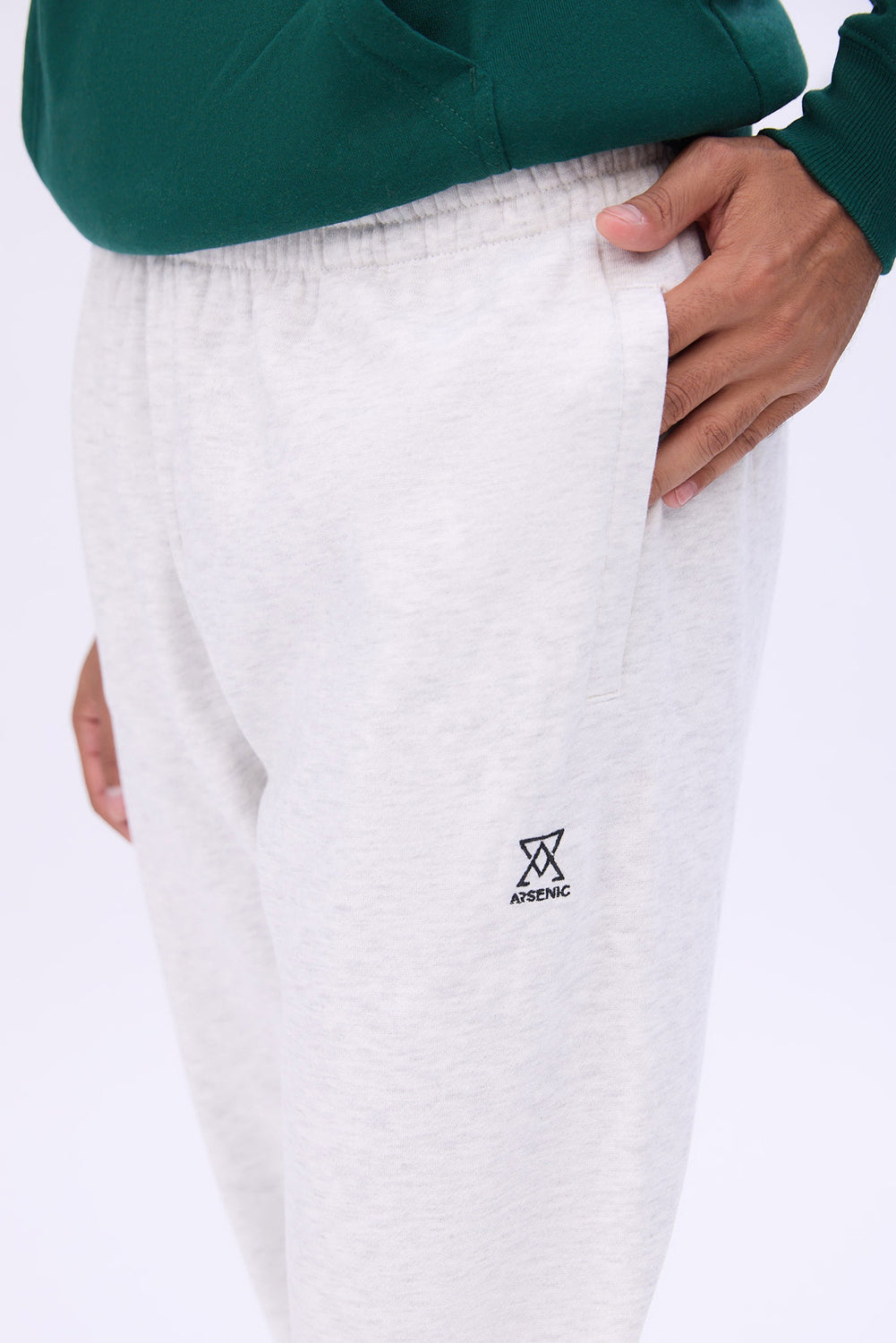 Arsenic Mens Embroidered Logo Sweatpant Arsenic Mens Embroidered Logo Sweatpant