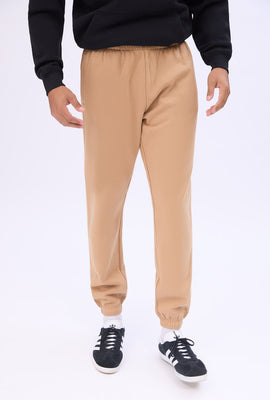 Jogger en molleton logo brodé Arsenic homme