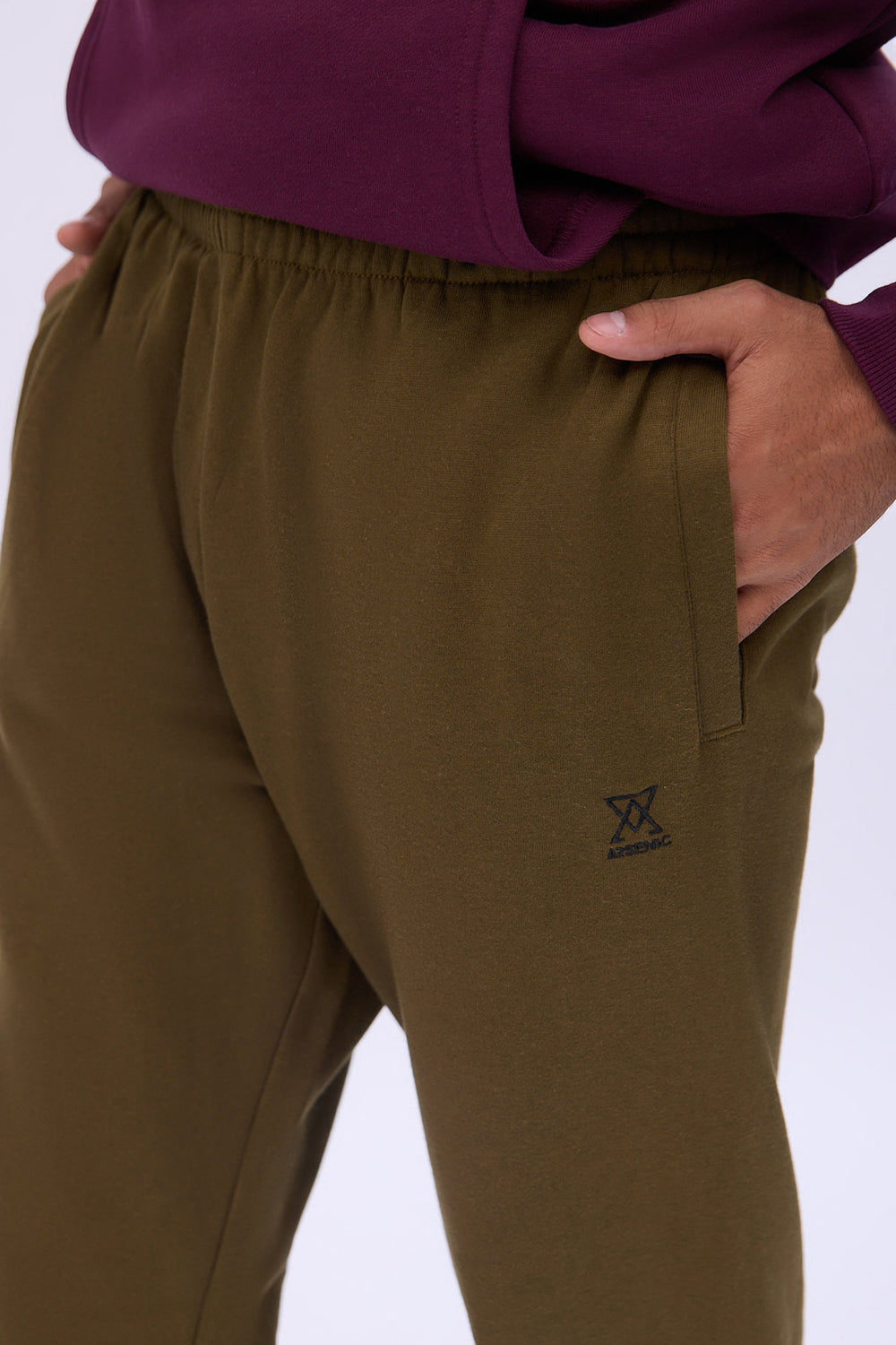 Arsenic Mens Embroidered Logo Sweatpant Arsenic Mens Embroidered Logo Sweatpant