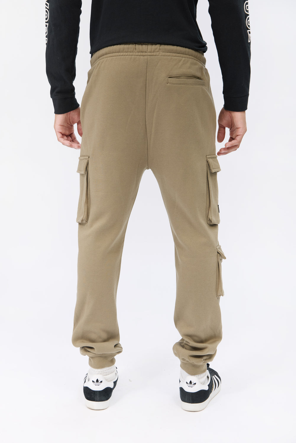 Jogger cargo en molleton Zoo York homme Jogger cargo en molleton Zoo York homme