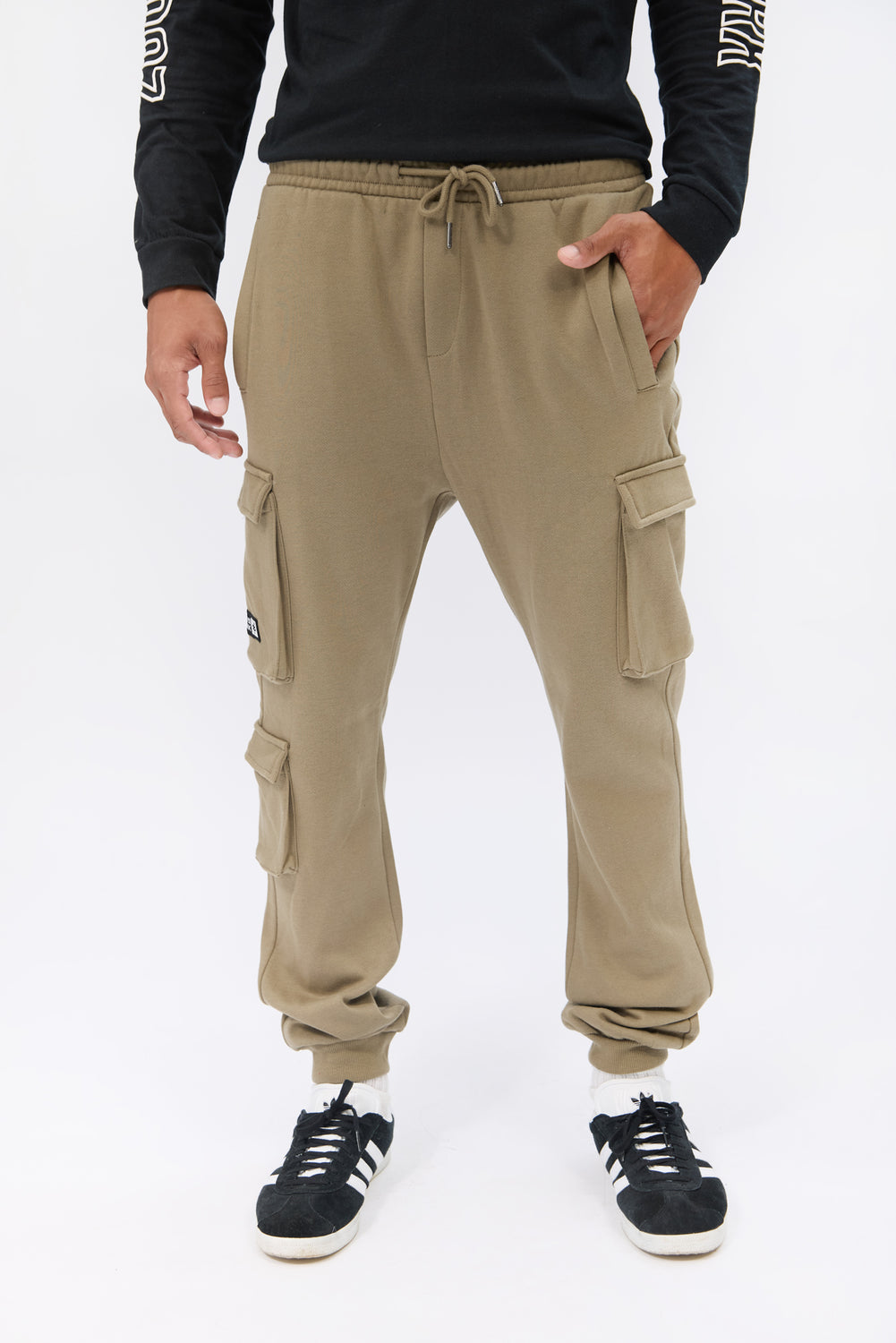 Jogger cargo en molleton Zoo York homme Jogger cargo en molleton Zoo York homme