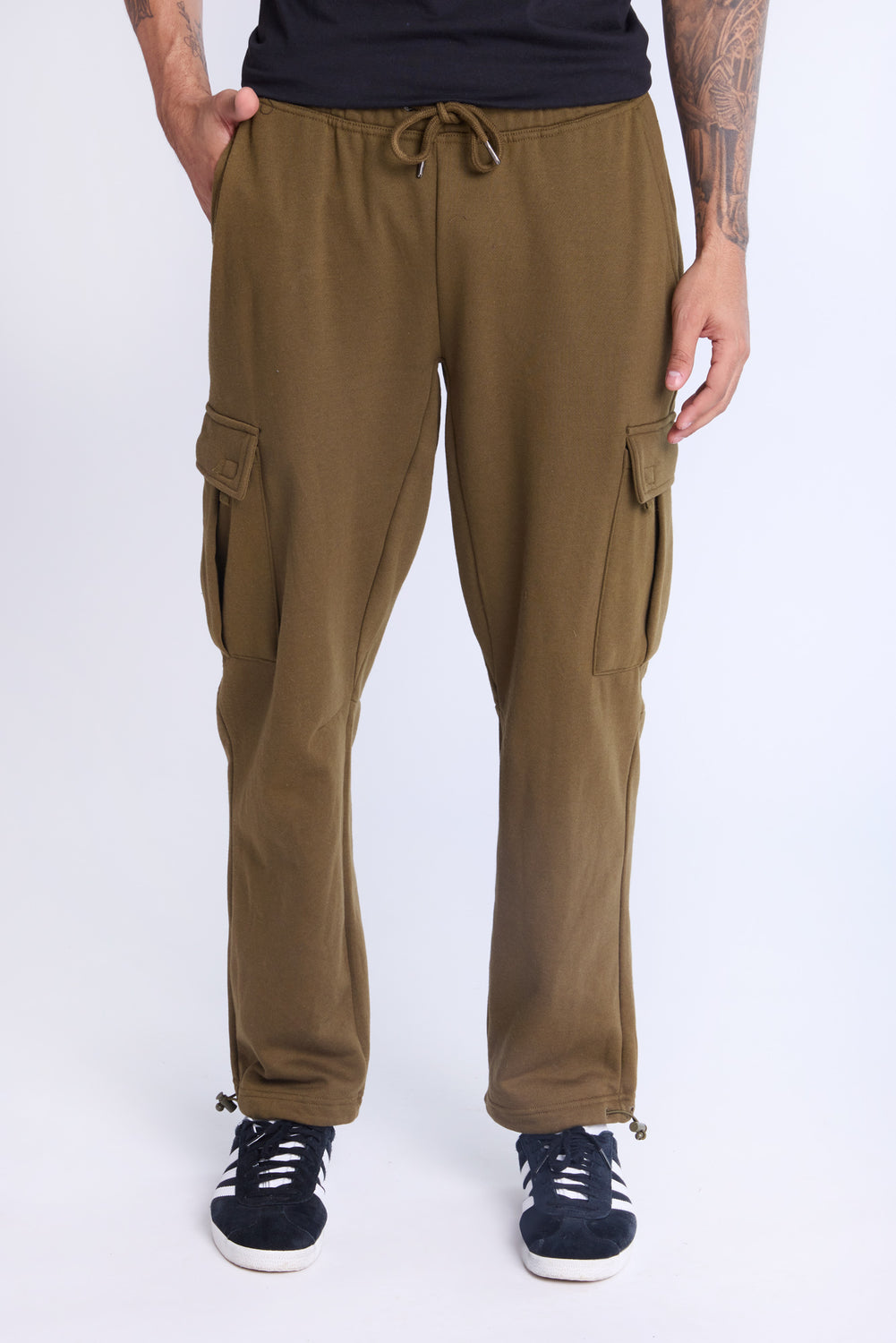 Pantalon cargo en molleton Zoo York homme Pantalon cargo en molleton Zoo York homme