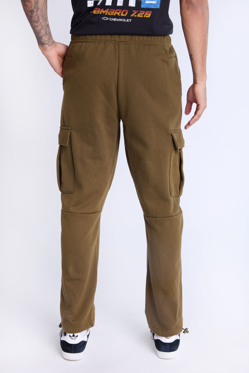 Pantalon cargo en molleton Zoo York homme Pantalon cargo en molleton Zoo York homme