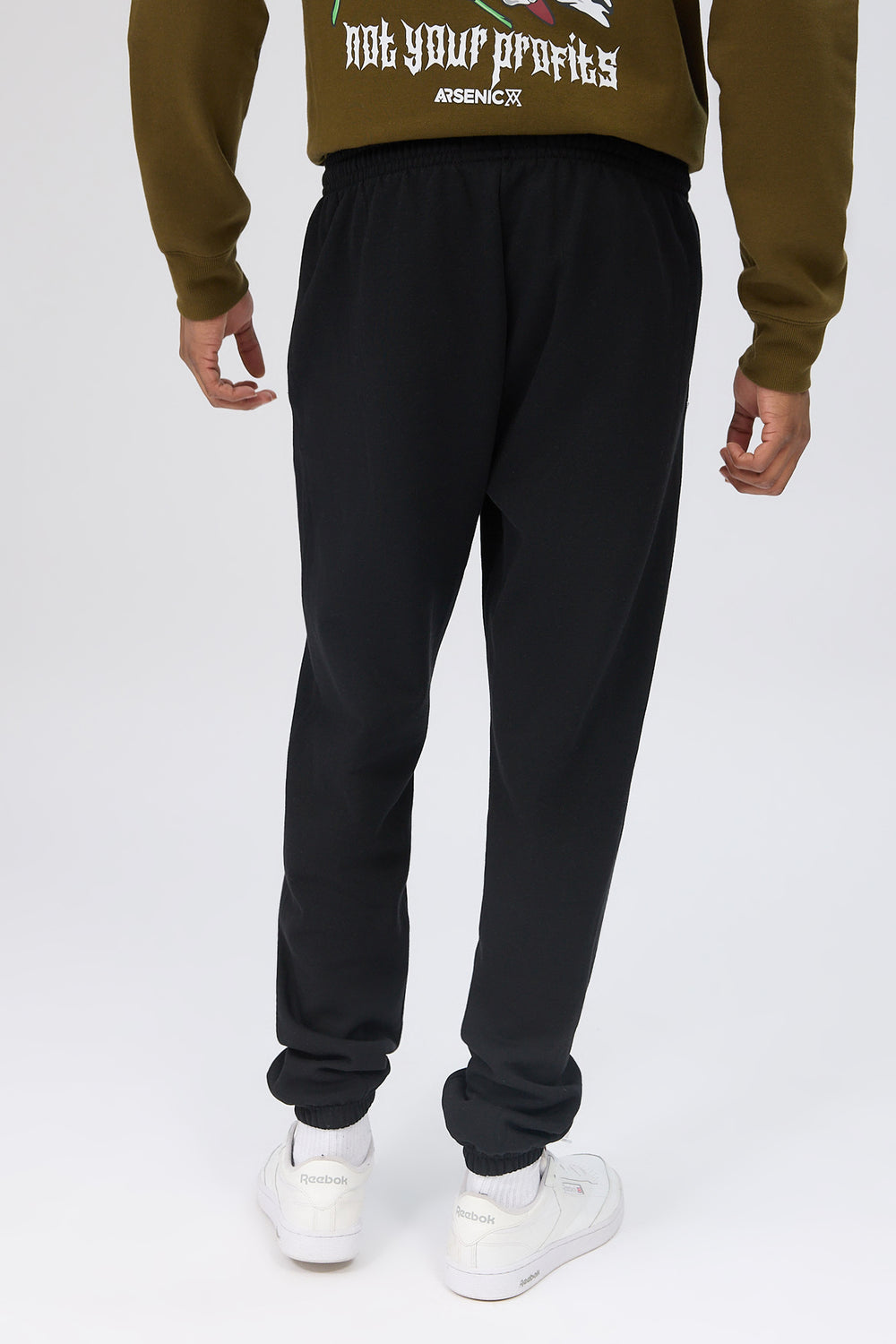 Jogger en molleton couleur unie Zoo York homme Jogger en molleton couleur unie Zoo York homme